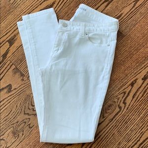 Michael Kors Skinny White Jeans Size 4